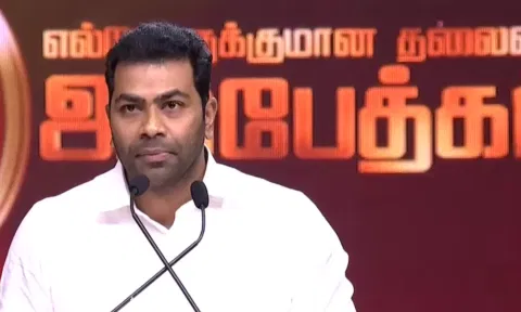 2026 தேர்தலில் மன்னராட்சி ஒழிக்கப்பட வேண்டும்- ஆதவ் அர்ஜூனா