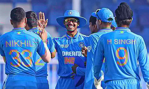 ஜூனியர் ஆசிய கோப்பை: இறுதிப்போட்டிக்கு முன்னேறியது இந்தியா