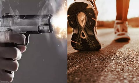 வாக்கிங் சென்ற தொழிலதிபர் சுட்டுக்கொலை.. பொது பாத்ரூம் சண்டையில் கத்திக்குத்து.. அடுத்தடுத்து பயங்கரம்