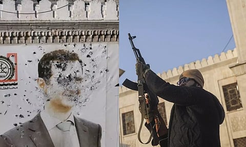 உள்நாட்டு போரின் பிறப்பிடமான 'தாரா' நகரை கைப்பற்றிய கிளர்ச்சியாளர்கள்.. ஆசாத் ஆட்சிக்கு நெருக்கடி