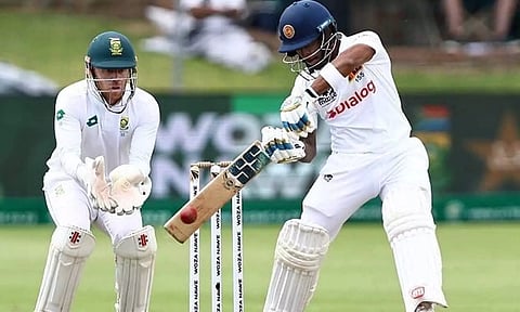 தென் ஆப்பிரிக்காவுக்கு எதிரான 2-வது டெஸ்ட்: இலங்கை 328 ரன்களுக்கு ஆல் அவுட்