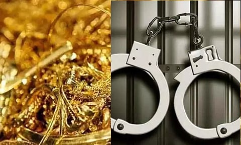 ஆந்திரா வங்கியில் ரூ.13.61 கோடி நகை கொள்ளை- வட மாநில கும்பல் கைது