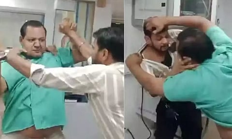 பிக்சட் டெபாசிட்டுக்கு கூட வரி.. என்ன சார் நியாயம்.. பேங்க் மேனேஜரை போட்டு பொளந்த கஸ்டமர் - வீடியோ