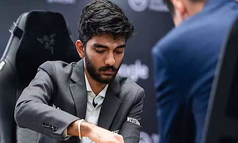 உலக செஸ் சாம்பியன்ஷிப் போட்டியின் 11வது சுற்றில் குகேஷ் வெற்றி