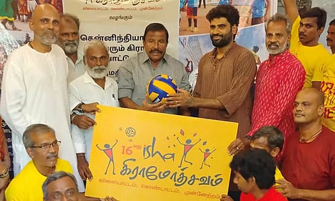 கோலாகலமாக நடைபெற்ற ஈஷா கிராமோத்சவம்- விளையாட்டு வீரர்களுக்கு அமைச்சர் கே.என். நேரு வாழ்த்து