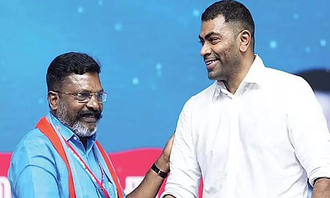 ஆதவ் அர்ஜுனா கட்சி பொறுப்பில் தான் இருக்கிறார் - திருமாவளவன்