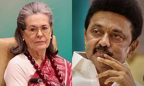 சோனியா காந்திக்கு தமிழக முதல்வர் மு.க. ஸ்டாலின் பிறந்தநாள் வாழ்த்து