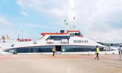 நாகை-இலங்கை காங்கேசன் துறைக்கு மேலும் ஒரு கப்பல் சேவை: ஜனவரியில் இயக்க திட்டம்