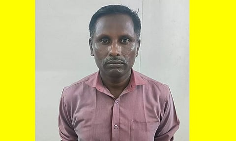 நாமக்கல்லில் 262 கிலோ போதை பொருட்கள் பறிமுதல்: டிரைவர் கைது