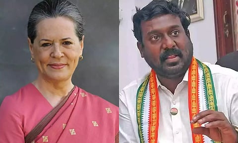 சோனியா காந்திக்கு, விஜய்வசந்த் பிறந்தநாள் வாழ்த்து