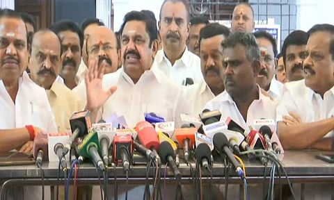 டங்ஸ்டன் விவகாரம்: மழுப்பலாக பதில் சொல்லும் தி.மு.க. அரசு.. எடுத்துச் சொன்னா கோபம் வருது - இ.பி.எஸ்.