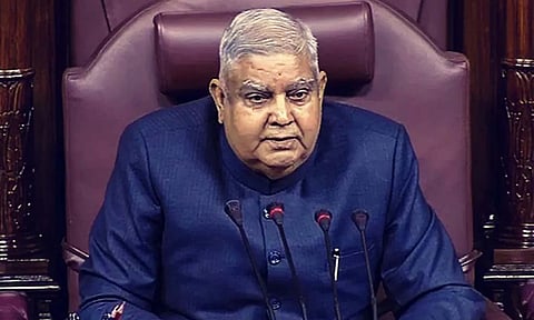 மாநிலங்களவை தலைவர் மீது நம்பிக்கையில்லா தீர்மானம்- இந்தியா கூட்டணி முடிவு