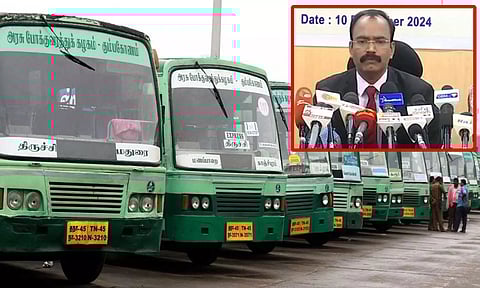 தமிழக அரசு போக்குவரத்து கழகத்தின் மொத்தக் கடன் ரூ.21,980 கோடியாக அதிகரிப்பு - சிஏஜி அறிக்கை