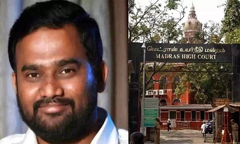 ஜாபர் சாதிக் ஜாமின் மனு மீது 17-ம் தேதி சென்னை உயர்நீதிமன்றம் உத்தரவு