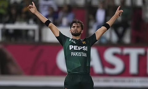 சர்வதேச கிரிக்கெட்டில் முதல் பாகிஸ்தான் வீரர்.. வரலாற்று சாதனை படைத்த ஷாஹீன் அப்ரிடி