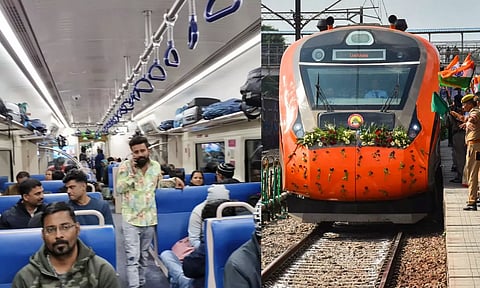 இது மட்டும் இன்னும் மாறல.. டிக்கெட் இருந்தும் சீட் இல்லை.. 'வந்தே பாரத்' பயணி அங்கலாய்ப்பு