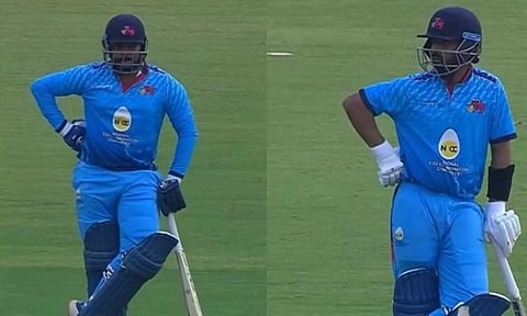 ரகானே, பிரித்வி ஷா, ஷிவம் டுபே அபாரம்: உலக சாதனைப் படைத்த மும்பை அணி