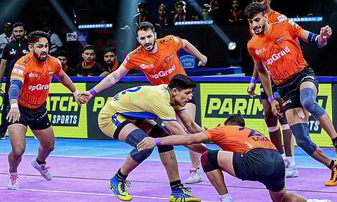 புரோ கபடி லீக்: அரியானா, யு மும்பா அணிகள் வெற்றி