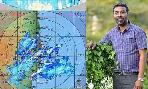 சென்னையில் விட்டுவிட்டு மழை தொடரும்... பிரதீப் ஜான் கணிப்பு