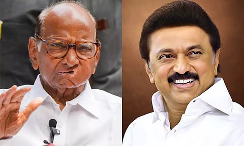 சரத்பவார் பிறந்தநாள்: முதலமைச்சர் மு.க.ஸ்டாலின் வாழ்த்து