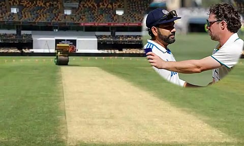 பிரிஸ்பேன் ஆடுகளம் எப்படி இருக்கும்.. பராமரிப்பாளர் கூறுவது என்ன?