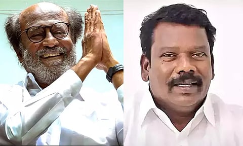 நடிகர் ரஜினிகாந்திற்கு தமிழ்நாடு காங்கிரஸ் தலைவர் செல்வப்பெருந்தகை பிறந்தநாள் வாழ்த்து