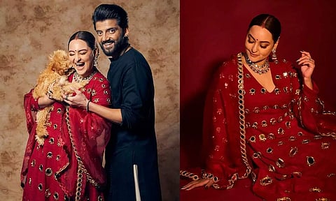 கர்ப்பமாக இருக்கிறேனா?.. விளக்கம் அளித்த சோனாக்ஷி சின்ஹா