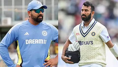 ரோகித் இந்த வரிசையில் களமிறங்க வேண்டும்- விளக்கத்துடன் கூறிய புஜாரா