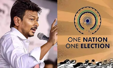 மாநிலங்களை ஒழிக்கதான்... ஒரே நாடு ஒரே தேர்தலுக்கு துணை முதலமைச்சர் கடும் கண்டனம்