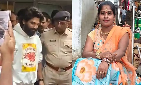 VIDEO: அல்லு அர்ஜுனை கைது செய்த போலீஸ்.. வீட்டில் இருந்து அழைத்துச் சென்று விசாரணை