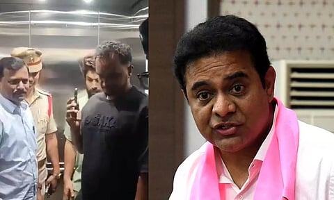 அல்லு அர்ஜூன் கைது தேவையற்றது: காங்கிரஸ் மீது பி.அர்.எஸ். தலைவர் ராம ராவ் சாடல்