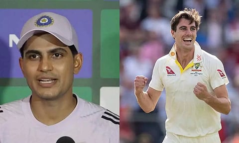 யார் பந்து வீசுகிறார்கள் என்ற கவலையில்லை.. பவுன்சரால் மிரட்டுவோம் என்ற கம்மின்ஸ் கருத்துக்கு கில் பதிலடி