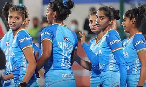 பெண்கள் ஜூனியர் ஆசிய கோப்பை ஹாக்கி: அரைஇறுதியில் இந்தியா- ஜப்பான் இன்று மோதல்