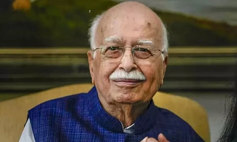 உடல்நலம் பாதிப்பு- எல்.கே.அத்வானி ஆஸ்பத்திரியில் அனுமதி