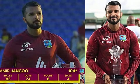 அறிமுக ஒருநாள் போட்டியில் அதிவேக சதம்.. சாதனை படைத்த வெஸ்ட் இண்டீஸ் வீரர்