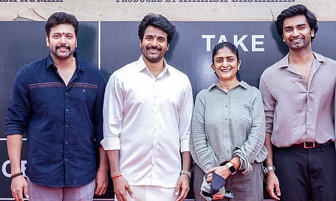 சுதா கொங்கரா இயக்கத்தில் சிவகார்த்திகேயன் நடிக்கும் 'SK25' படத்தில் இணைந்த ஜெயம் ரவி, அதர்வா