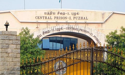 சென்னை புழல் சிறை உள்பட 3 மத்திய சிறைகளுக்கு வெடிகுண்டு மிரட்டல்