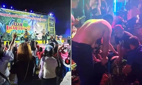 தாய்லாந்து இசை திருவிழாவில் குண்டு வெடிப்பு: 3 பேர் பலி-50 பேர் காயம்
