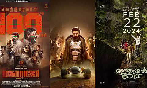 2024-ன் பாப்புலரான இந்திய படங்கள் : மகாராஜா, கல்கி, மஞ்சும்மல் பாய்ஸ்: IMDB வெளியிட்ட லிஸ்ட்