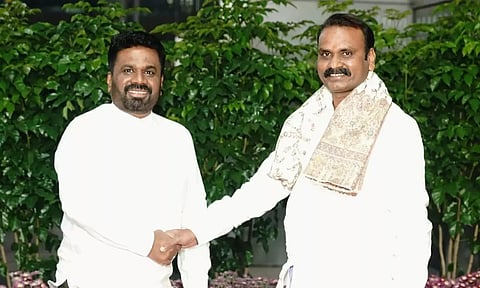 3 நாள் அரசு முறை பயணம்- இந்தியா வந்துள்ள இலங்கை அதிபருக்கு வரவேற்பு