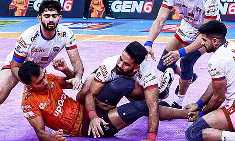 புரோ கபடி லீக்: ஜெய்ப்பூர், உ.பி. அணிகள் வெற்றி