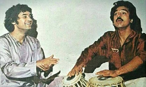 பிரபல இசைக்கலைஞர் ஜாகிர் உசைன் உயிரிழப்பு - கமல் ஹாசன் இரங்கல்