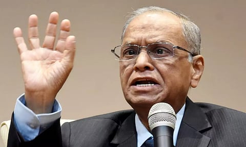 எதுக்கு சொல்றேன்னா.. அதுக்கு சொல்றேன்.. 'வாரம் 70 மணி நேரம் வேலை' ஏன் என நாராயண மூர்த்தி விளக்கம்