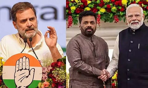 இந்திய மீனவர்களை விடுவிக்க இலங்கை அதிபரிடம் வலியுறுத்துங்கள்- ஜெய்சங்கருக்கு ராகுல் காந்தி கடிதம்