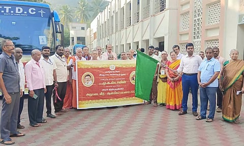 பழனியில் 2ம் கட்டமாக அறுபடை வீடுகளுக்கு ஆன்மிக பயணம் இன்று தொடக்கம்