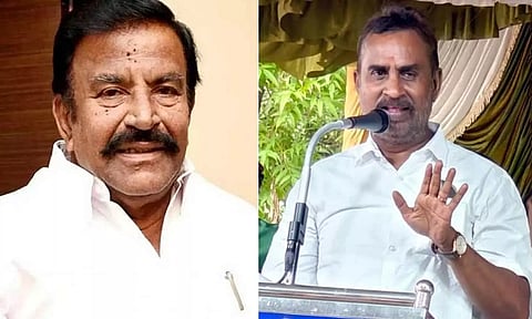 பயம் மட்டுமே உருவான உண்மையான கோழை: கே.என். நேருவுக்கு எஸ்.பி. வேலுமணி காட்டமான பதில்