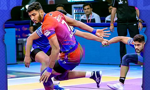 புரோ கபடி லீக்: அரியானாவை வீழ்த்தியது உ.பி. யோதாஸ்