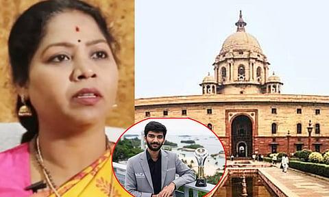 குகேஷ் பரிசுத் தொகைக்கு ரூ.4 கோடி வரியா? மத்திய அரசுக்கு காங்கிரஸ் எம்.பி. சுதா கடிதம்