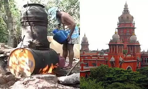 கள்ளச்சாராய வழக்கில் மதுவிலக்கு பிரிவு என்ன செய்துகொண்டிருக்கிறது? - ஐகோர்ட் கேள்வி