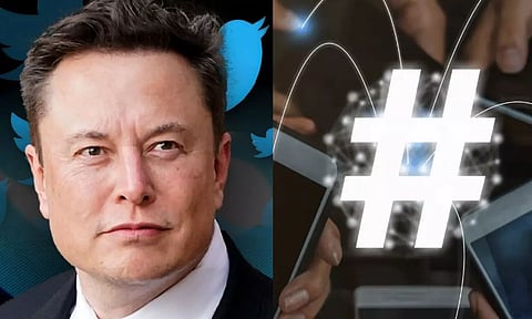 அசிங்கமா இருக்கு.. எக்ஸ் தளத்தில் இனி Hashtag தேவையே இல்லை - எலான் மஸ்க்